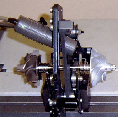 Schenck Hard-Balancing machines offers many advantages for ATP to increase the efficiency and quality of all Turbo repairs.