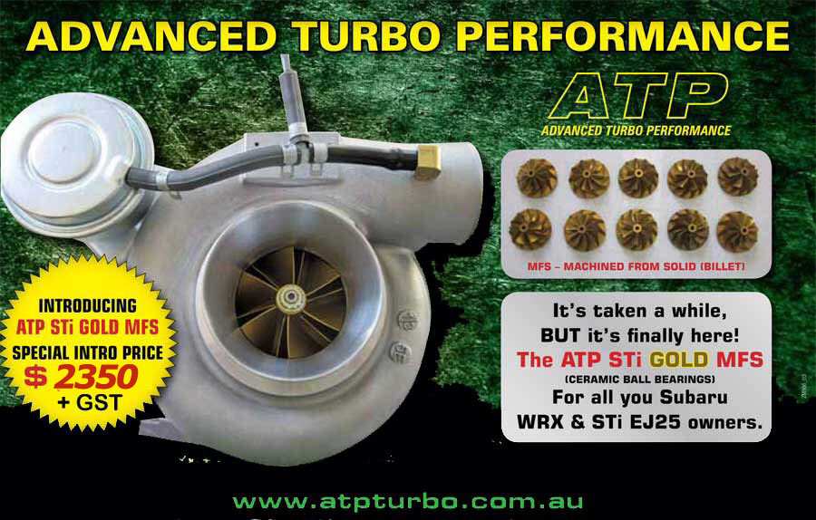 ATP Turbo STi-GOLD