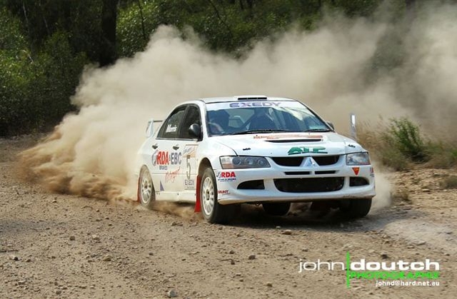 Morris Rally Mitsubishi EVO