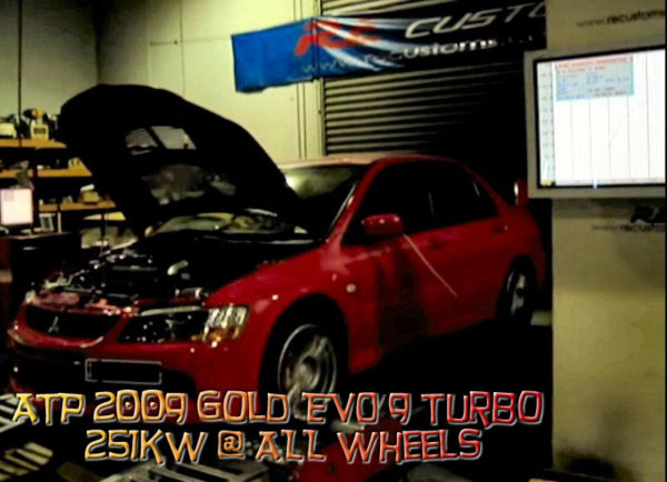ATP EVO 9 GOLD